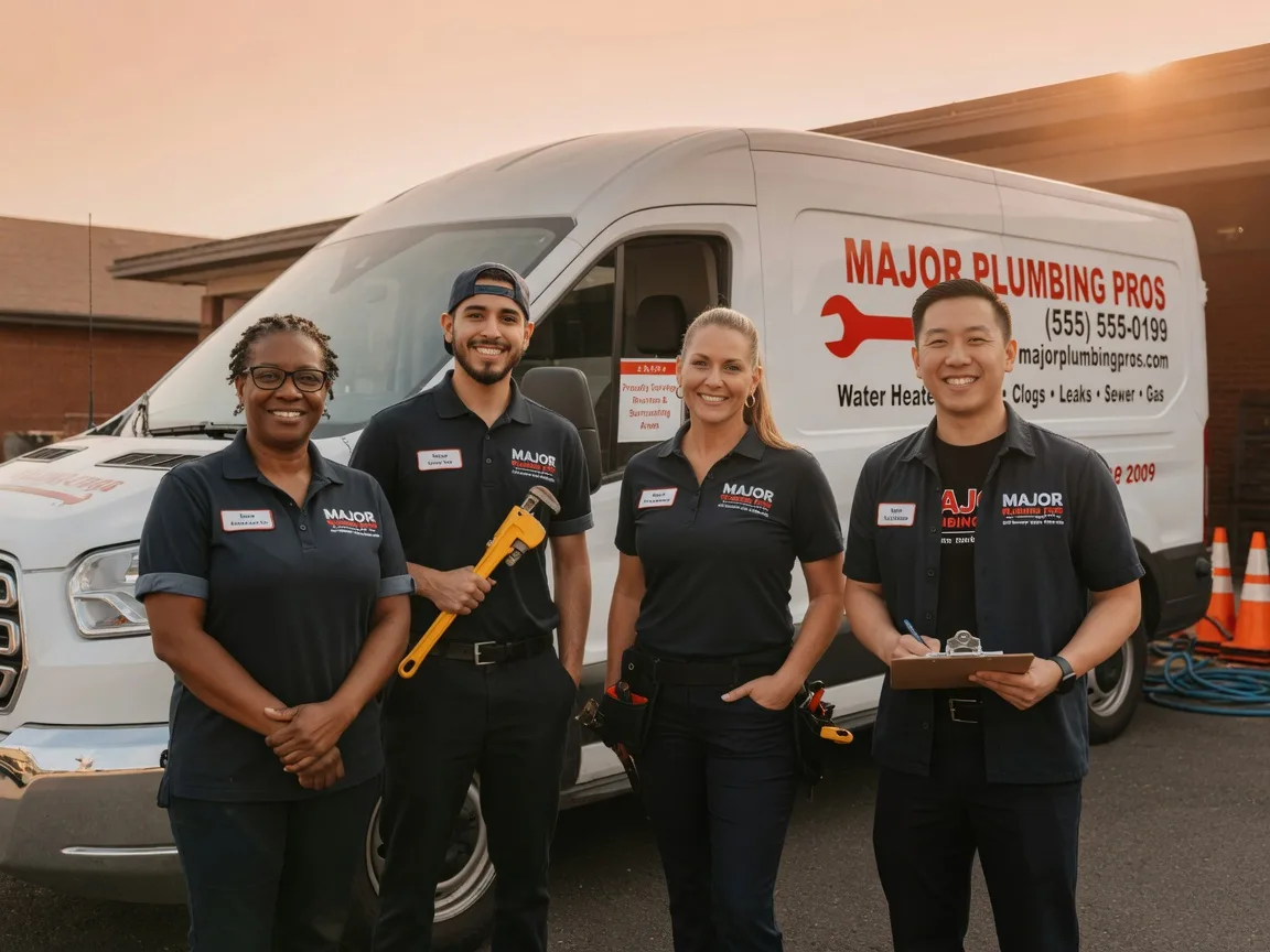 Drain Cleaning Services company in Elk Horn, IA